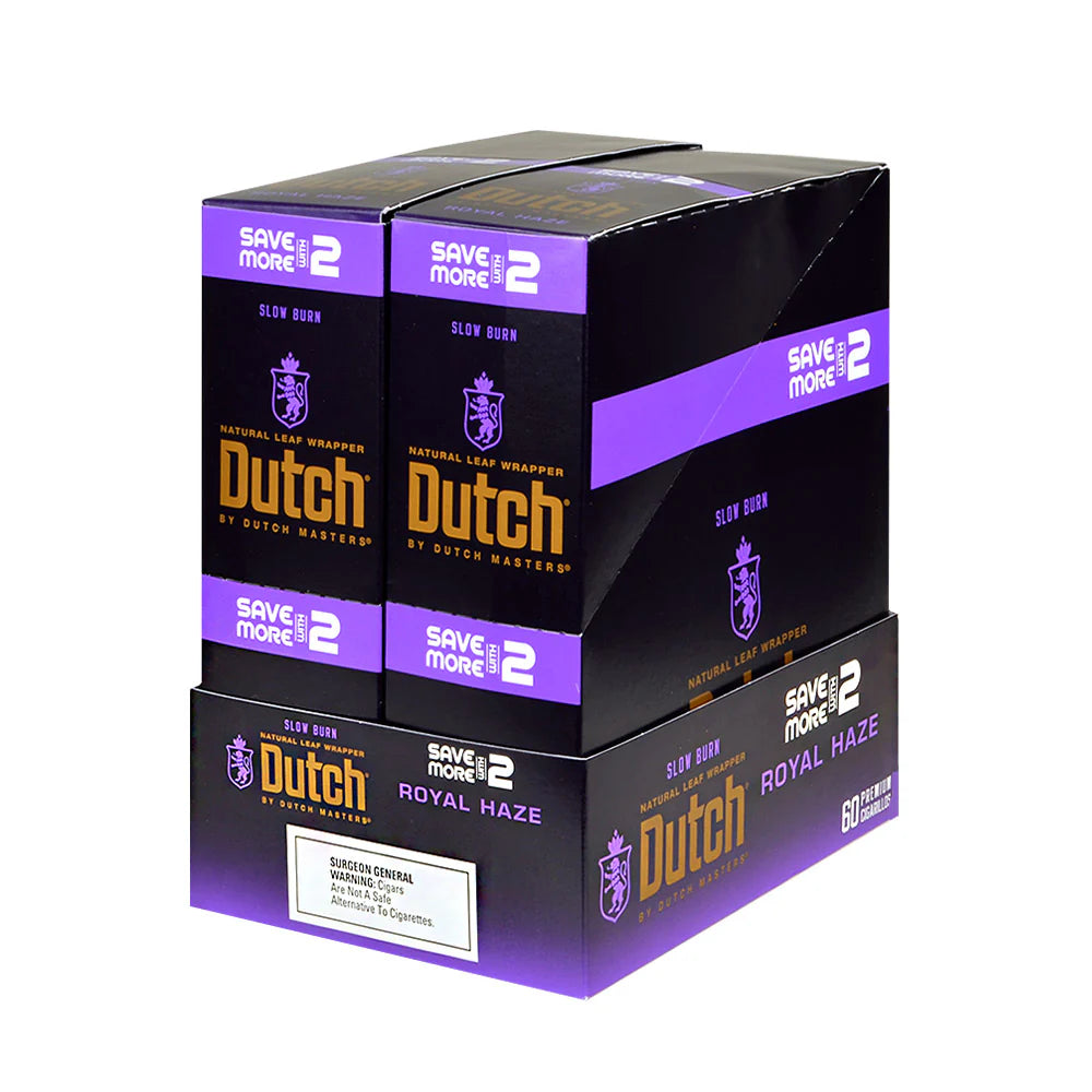 DUTCH MASTERS ROYAL HAZE 2/$1.29