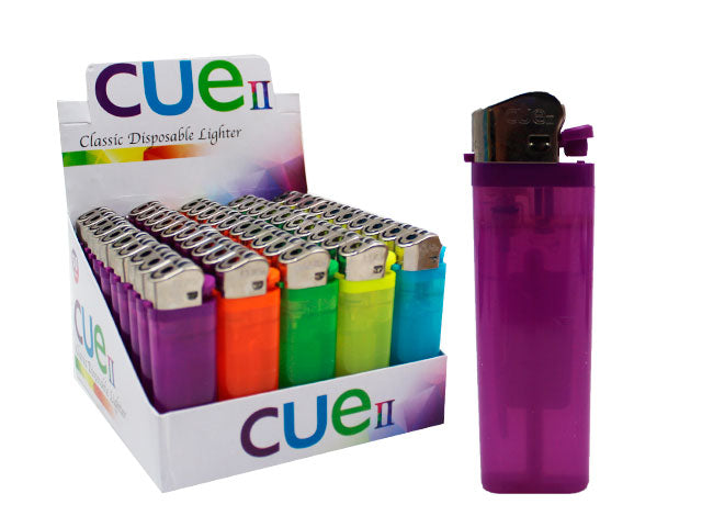 CUE II LIGHTER 50-Count