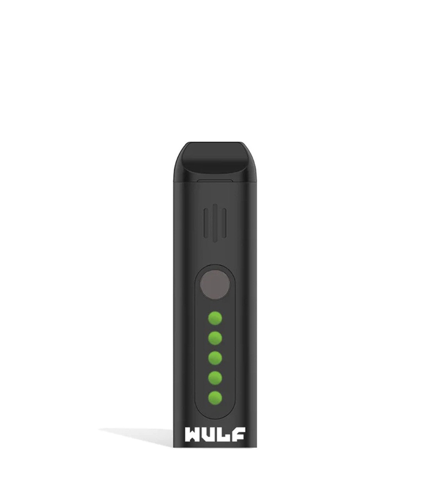 Wulf flora dry herb vaporizer limited edition black