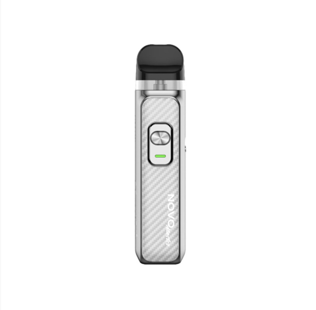 SMOK TECH NOVO MASTER KIT - Silver Carbon Fiber