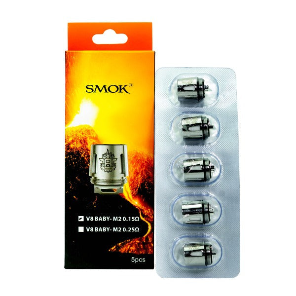 SMOK V8 BABY-M2 0.15 OHMS (3.7V) COILS / 5-PACK