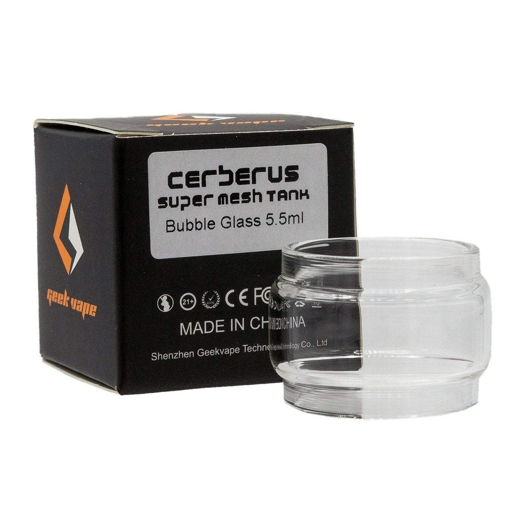 Geek Vape Cerbarus 5.5ml Replacement Glass