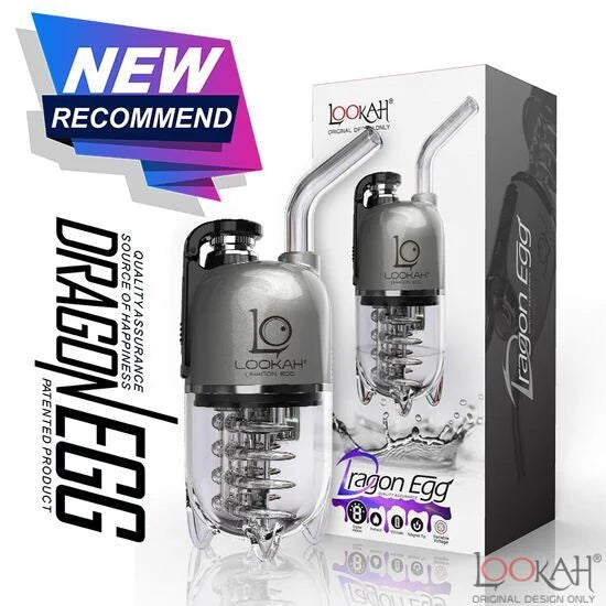 Lookah Dragon Egg E-rig GRAY