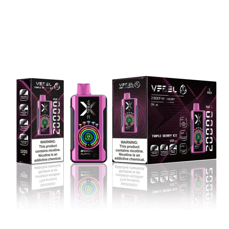 VFEEL DISPOSABLE  20,000 PUFF - TRIPLE BERRY ICE