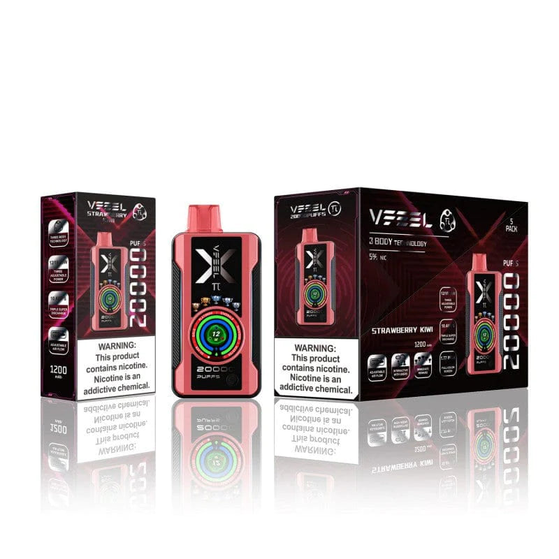 VFEEL DISPOSABLE 20,000 PUFF - STRAWBERRY KIWI