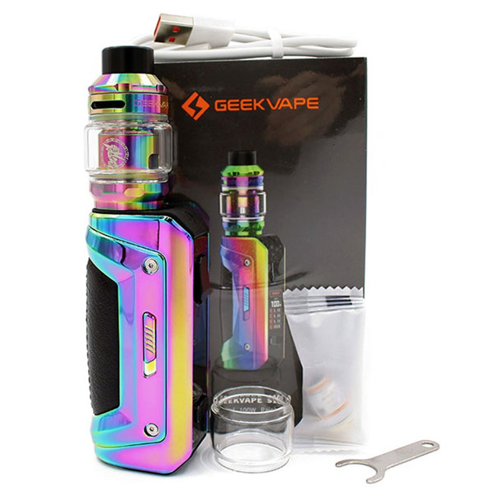 Geekvape S100 Kit Rainbow