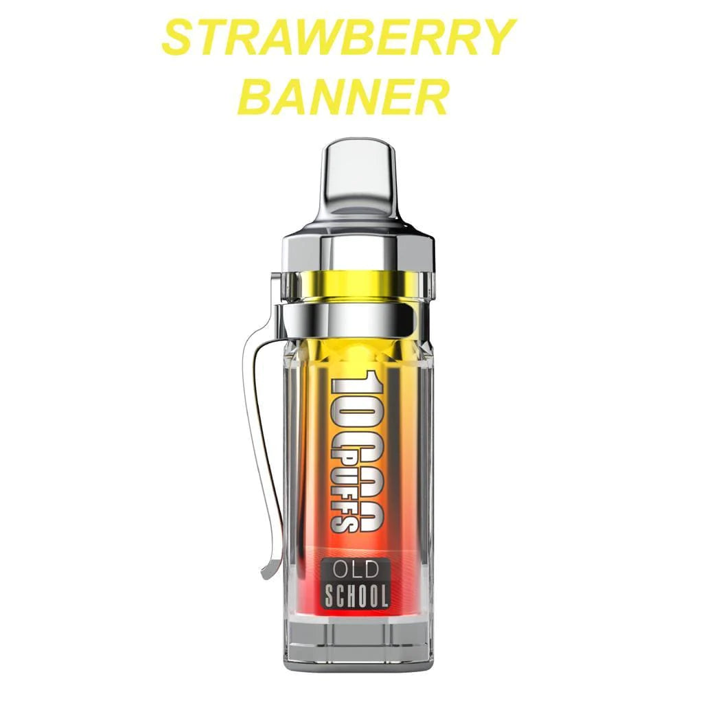 OLD SCHOOL VAPE -  Strawberry Banana