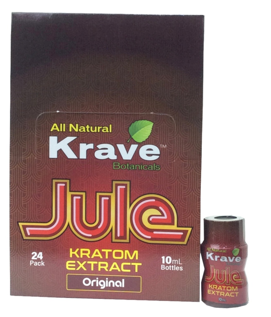 Krave Jule Kratom Extract Original. 24-Piece Box