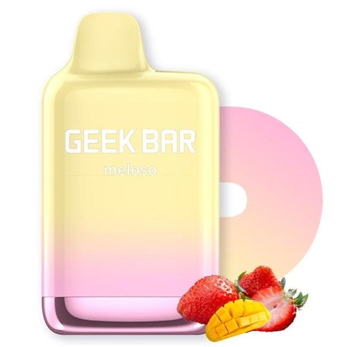 GEEK BAR MELOSO MAX 9000 Puffs. Strawberry Mango