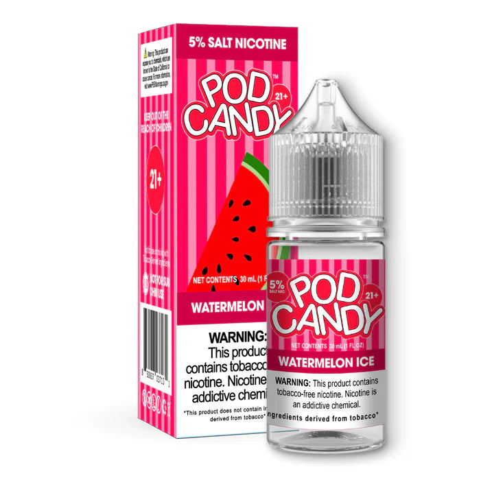 POD CANDY 5% SALT - WATERMELON ICE