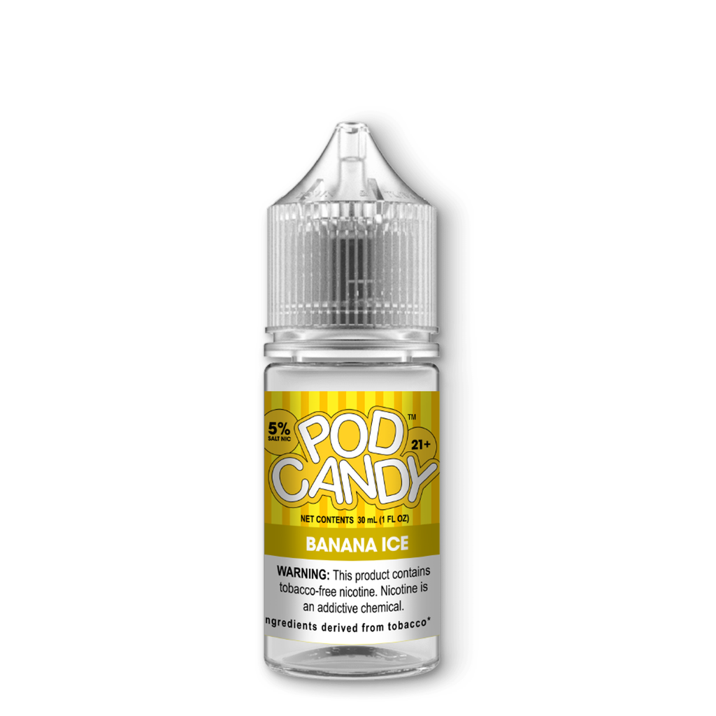 POD CANDY 5%SALT - BANANA ICE