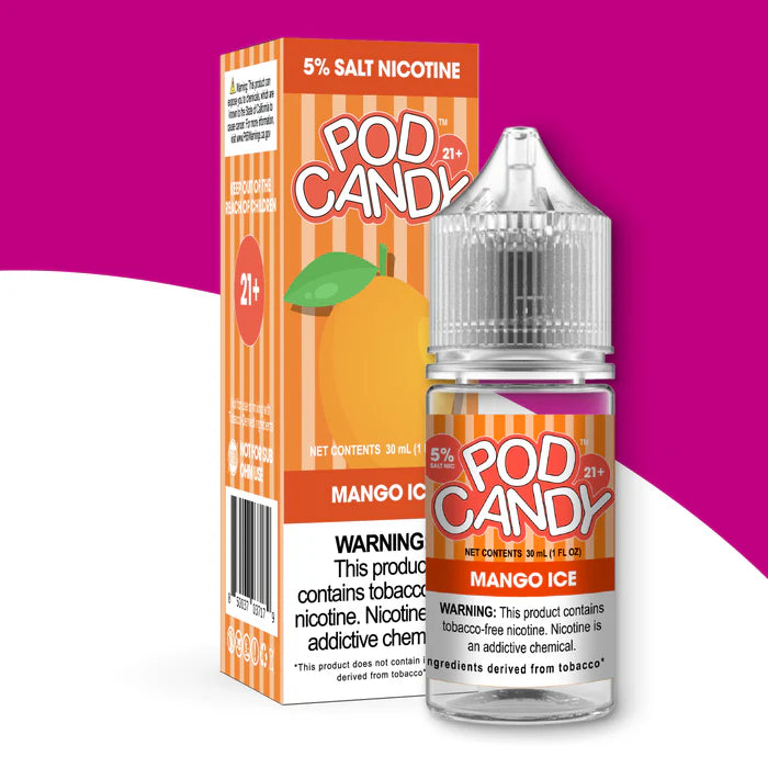 POD CANDY 5% SALT - MANGO ICE