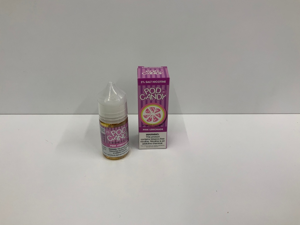 POD CANDY SALT 3% - PINK LEMONADE