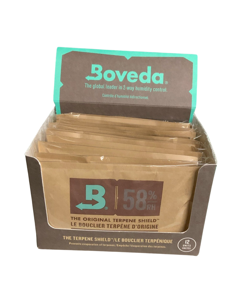 BOVEDA 58%RH 12PCS/PACK