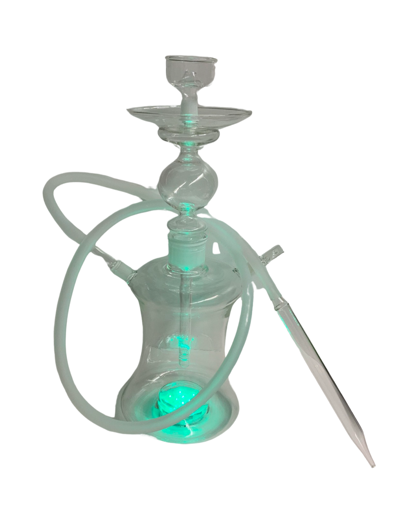 Hookah with LED lighting.