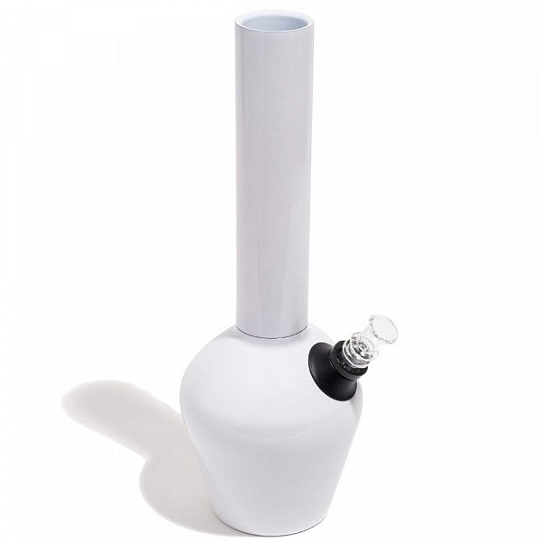 Chill Stainless Steel Pipes for an Elevated Smoking Experience #Cssp White