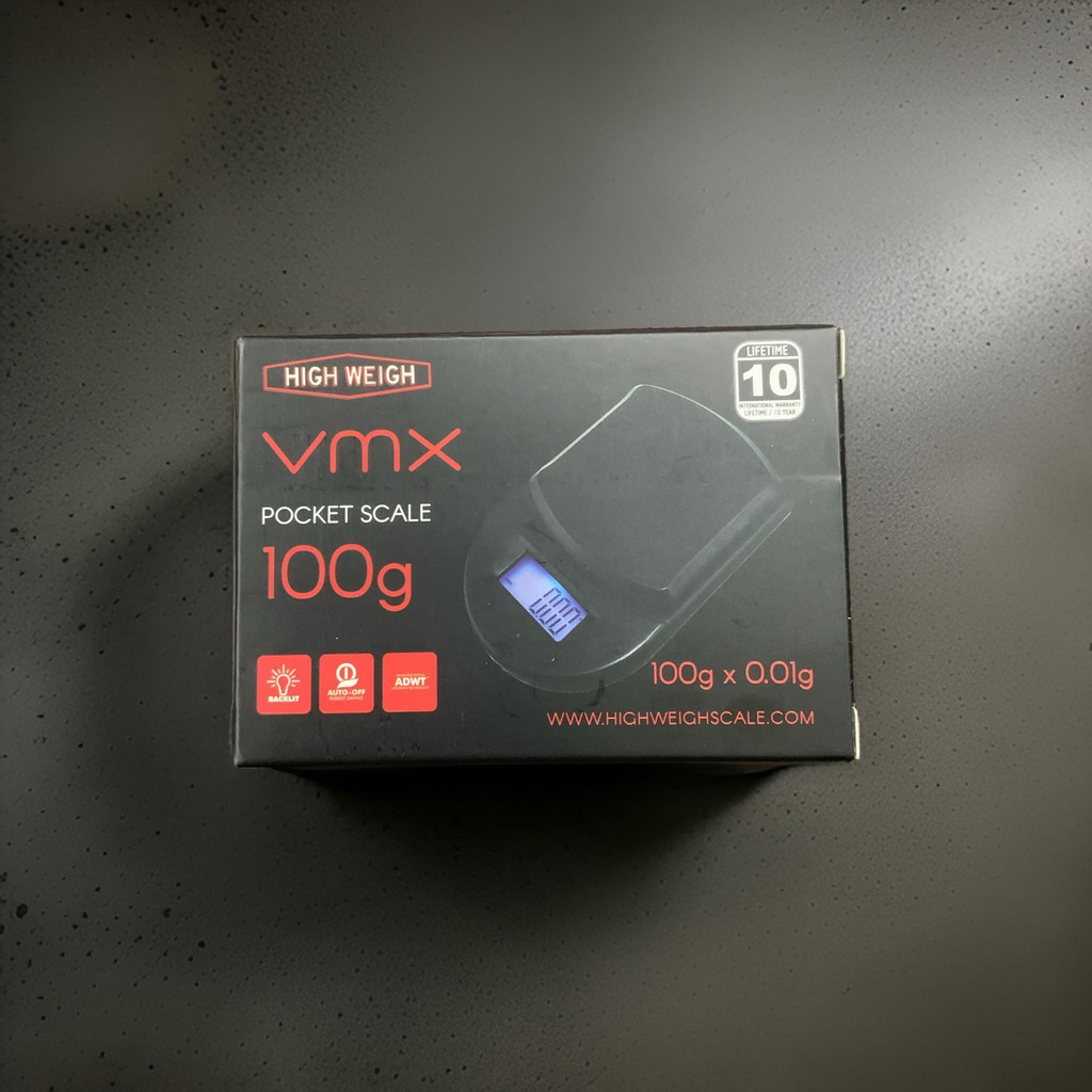 HIGH WEIGHT VMX 100gX0.01g