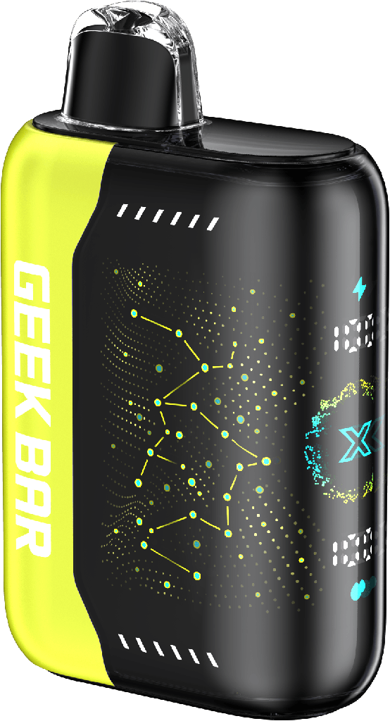 GEEK BAR PULSE X 25K LEMON HEADS