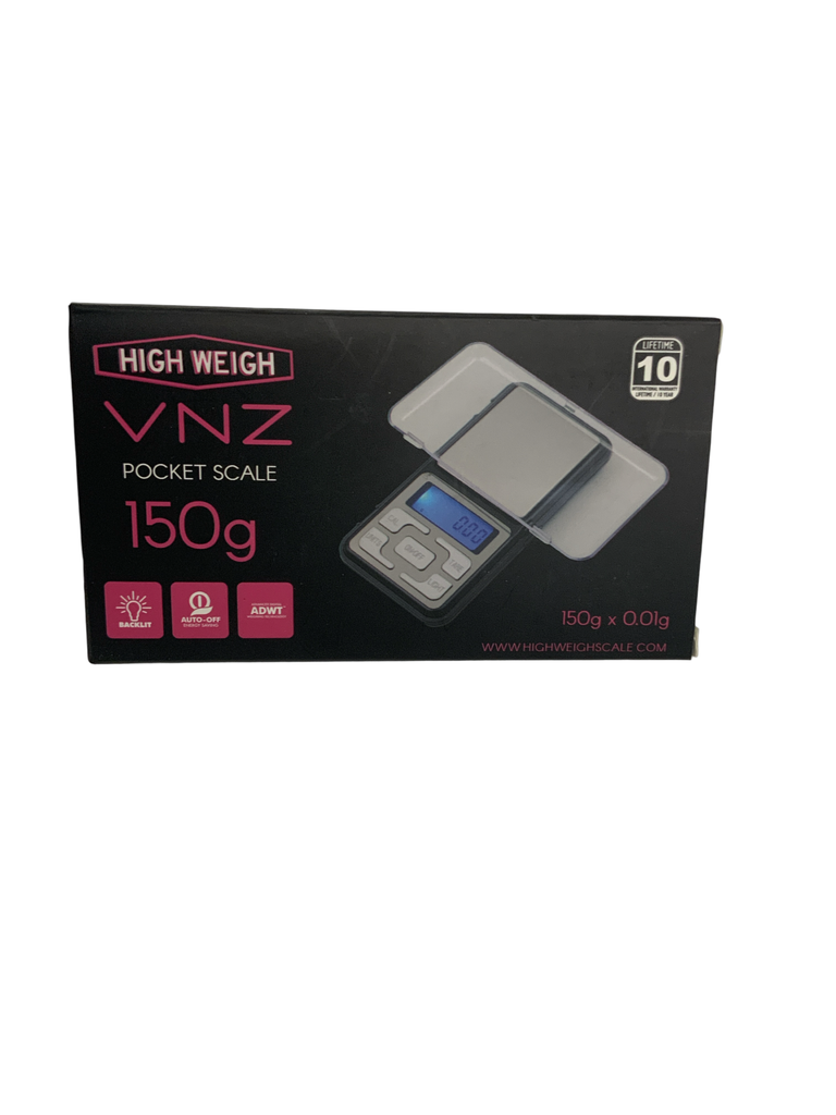 High Weigh VNZ Pocket Scale 150g X 0.01g