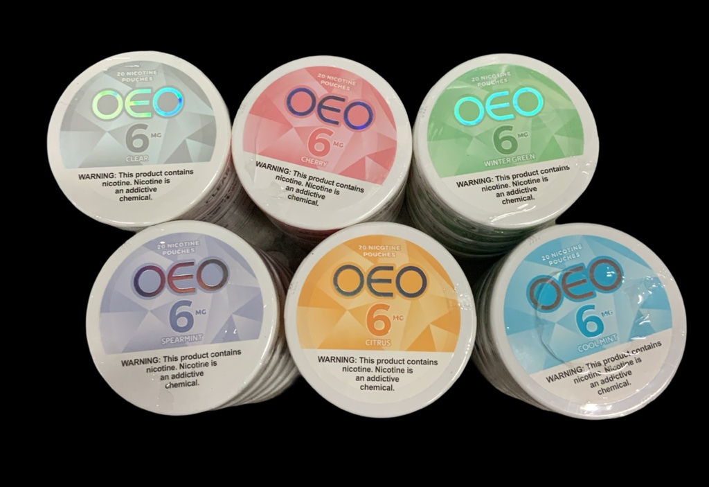 OEO WINTER GREEN 6mg