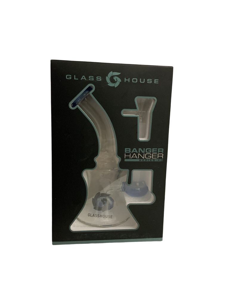 Glass House Bell Shaped Banger Hanger