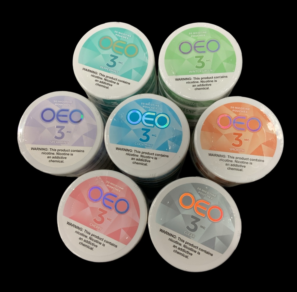 OEO WINTERGREEN 3MG