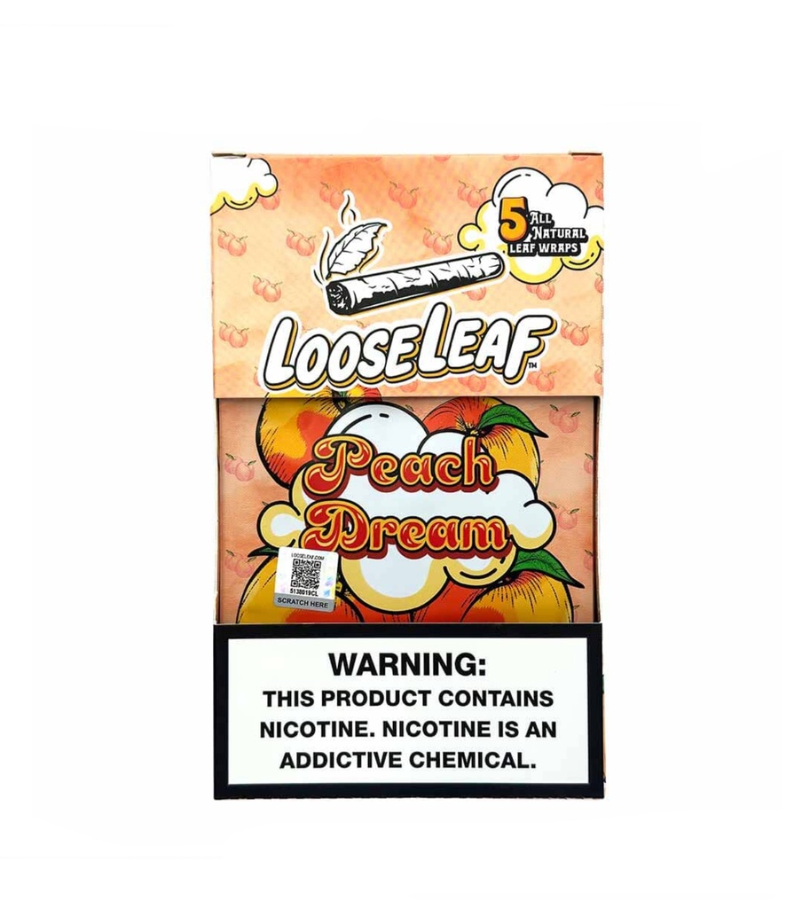 LOOSELEAF PEACH DREAM