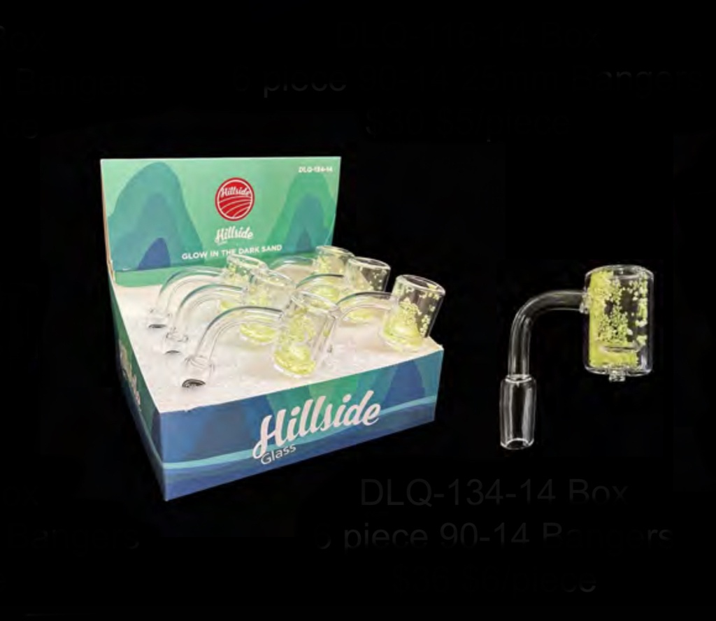 GLASS HILLSIDE 6PK GLOW SAND BANGER 90-14