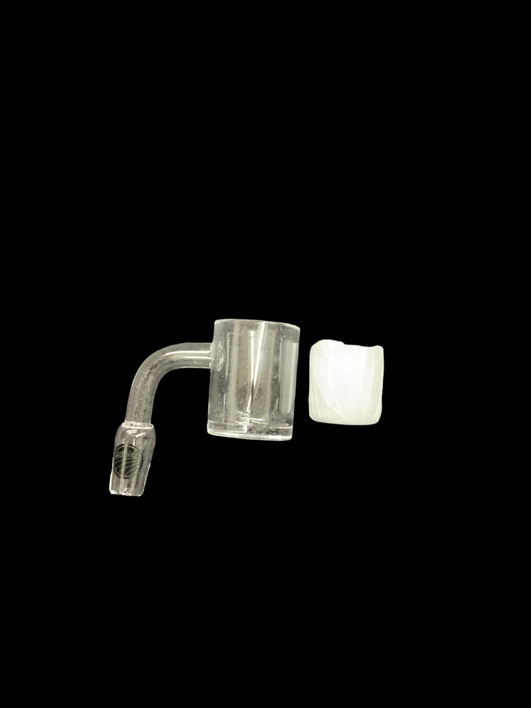 Hillside Glass 30MM Flat Top Banger inserted cup