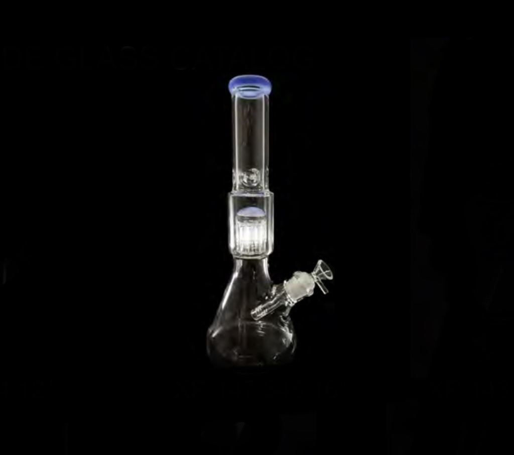 16’’ BONG BEAKER W/ PERC