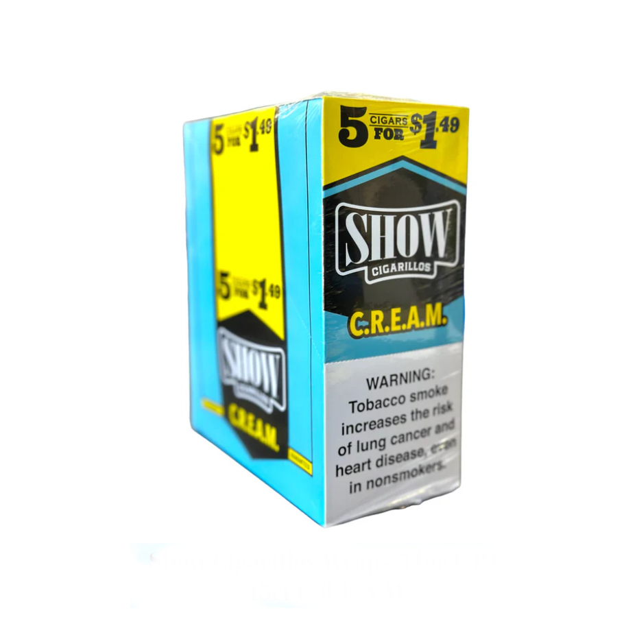 SHOW CIGARILLOS C.R.E.A.M