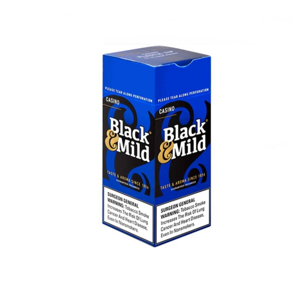 BLACK & MILD CASINO $1.39