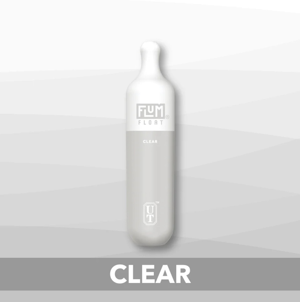 Flum Pebble Float Flavors 3000 Puffs clear
