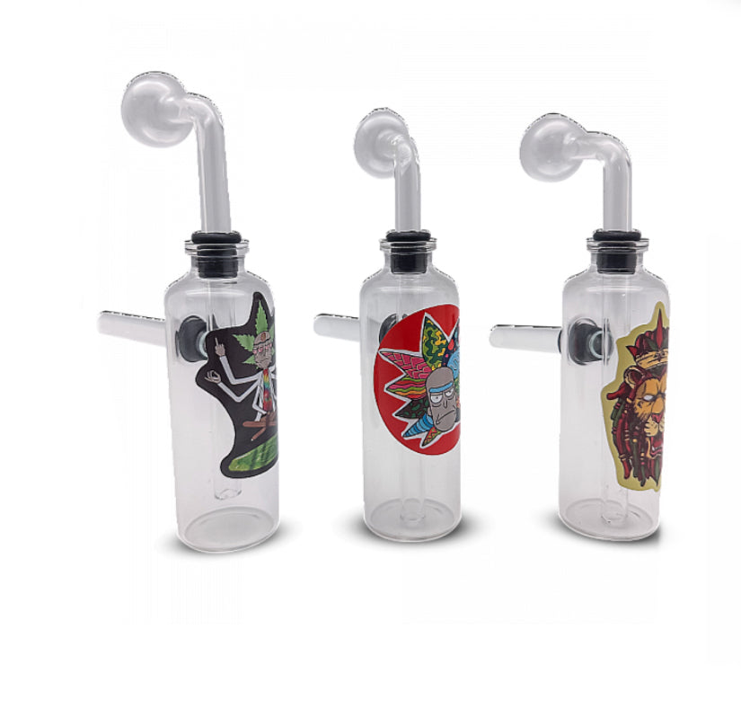 3 Sticker Cylinder Oil Barrel Water Bubbler OBB05 mixed