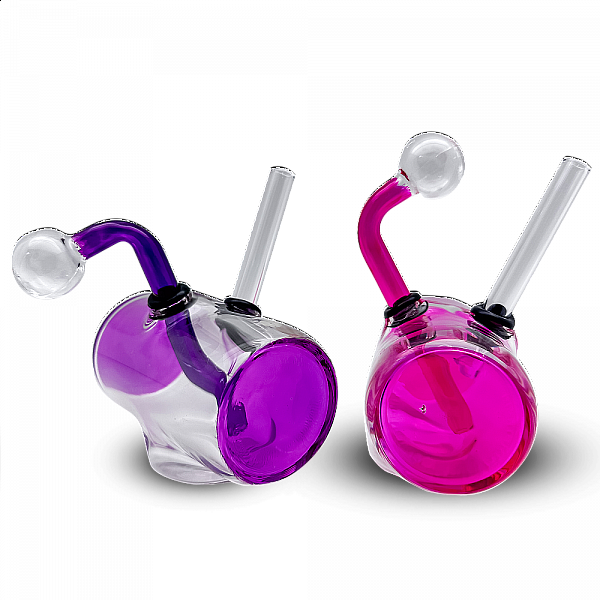 Colored Steam Boat Cylinder Oil Bubbler OBB14 Mixed