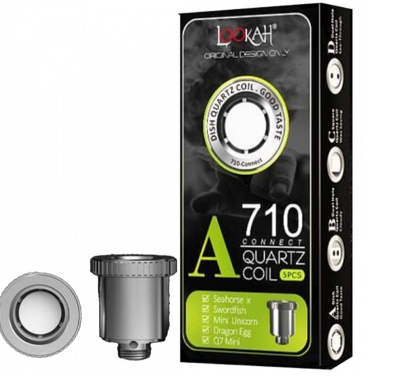 710 Quartz Wax Dish Coils Type A |vape pen plus coils