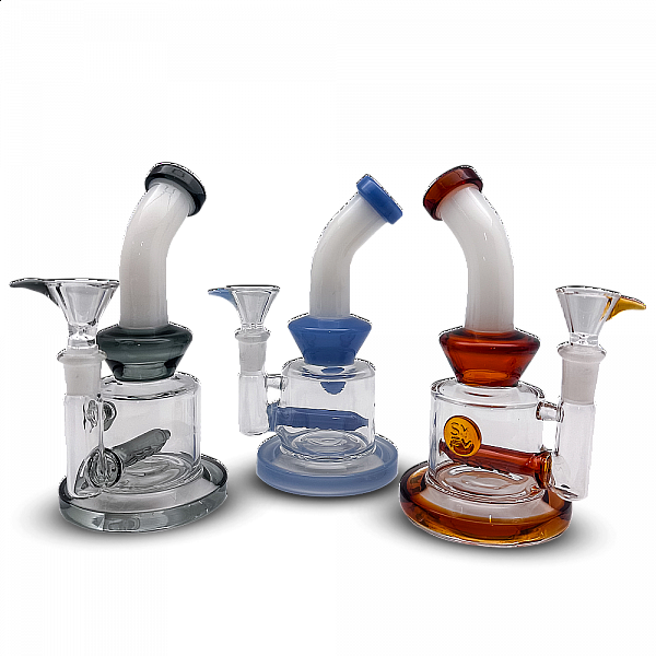 7 Millimeter Tank Dab Rig WP74 Mixed