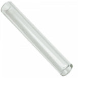 8 THICK GLASS TUBE OB CLEAR