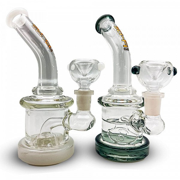 9-Millimeter Dry Herb Rig wp60 Mixed