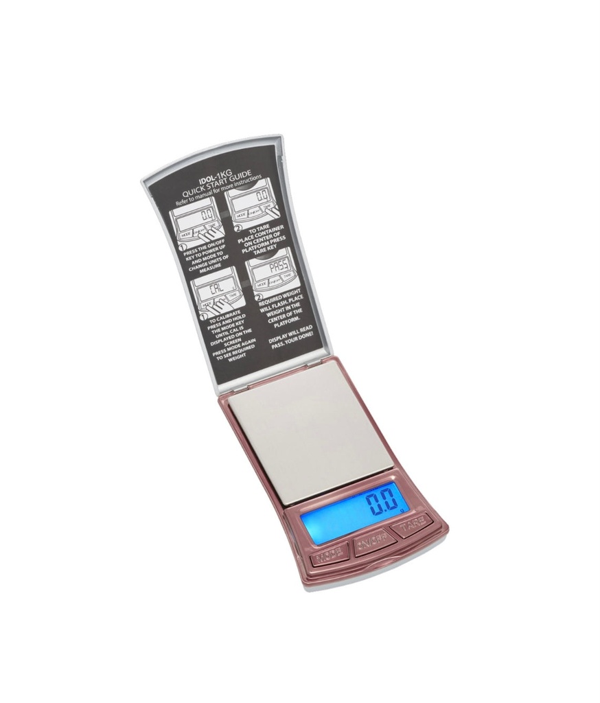 AWS IDOL-1KG DIGITAL POCKET SCALE 1KG x 0.1G