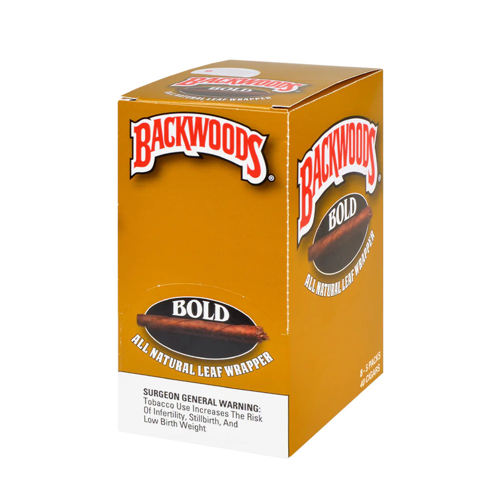 BACKWOODS BOLD 8-5 PACKS