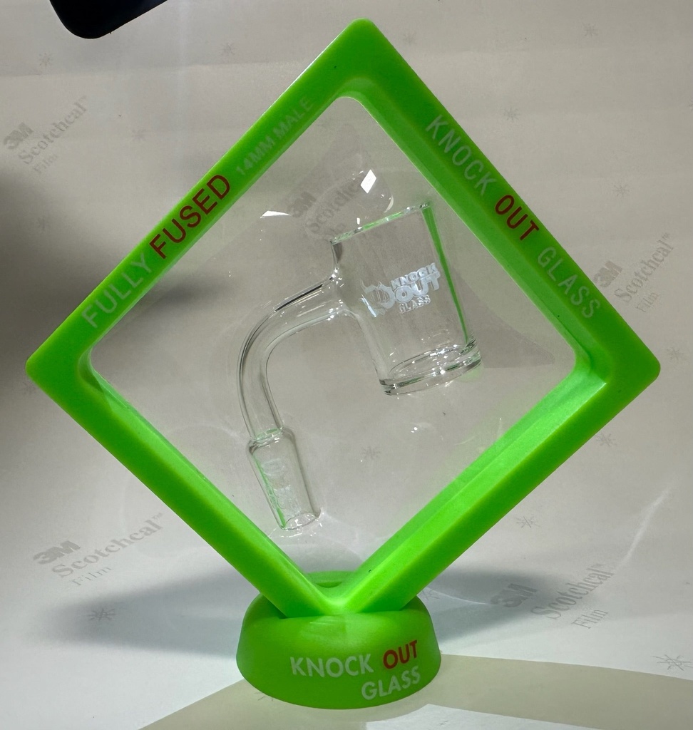 Banger Knock Out Glass 14mm 10