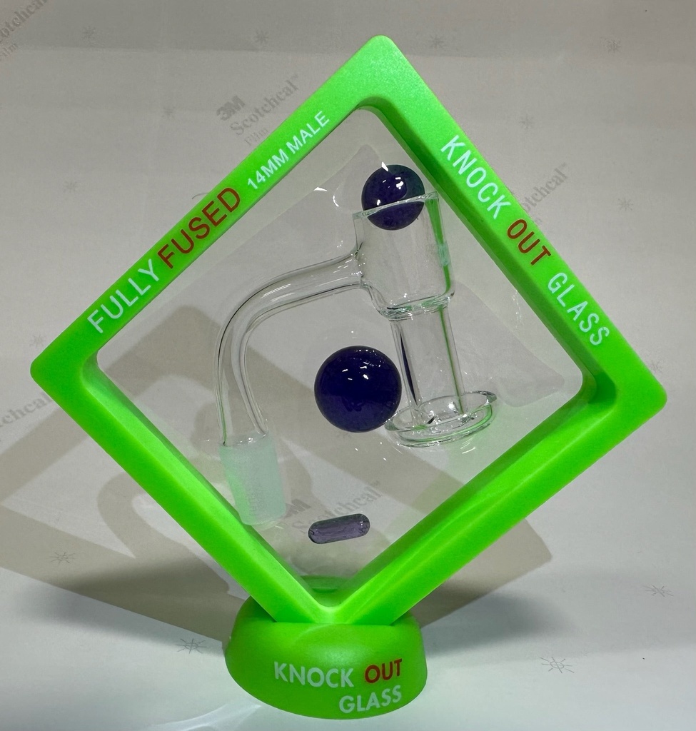 Banger Knock Out Glass 14mm 11