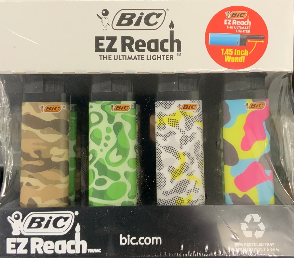 BIC EZ Reach Candle Lighter, Special Edition. The Ultimate Lighter with Extended Wand for Grills and Firepits 40-Count