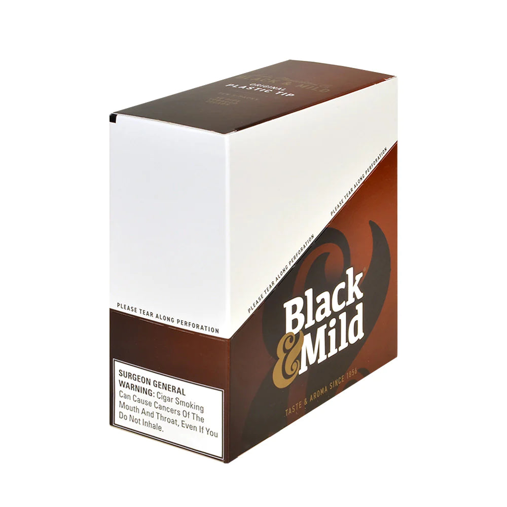 Black & Mild Original Plastic Tip 10-Packs