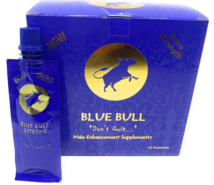 BLUE BULL ENHANCEMENT SUPPLEMENTS 12-Pack