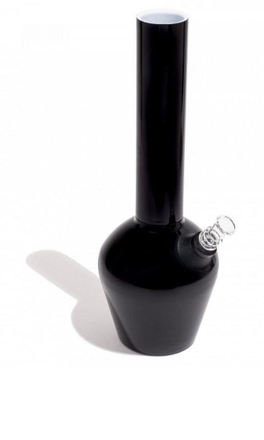 Chill Stainless Steel Pipes for an Elevated Smoking Experience Black Gloss