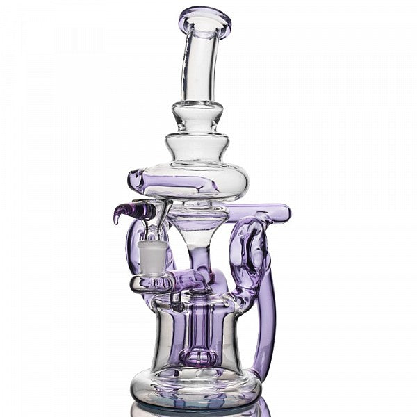 12 Chugger Water Recycler Bong SF53 mixed