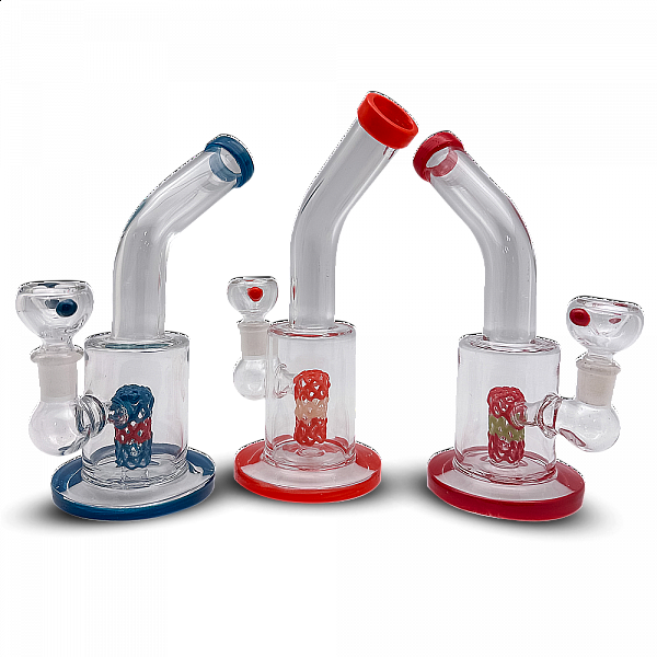 8 Colorful Decorated Ribbons WP71 Mixed