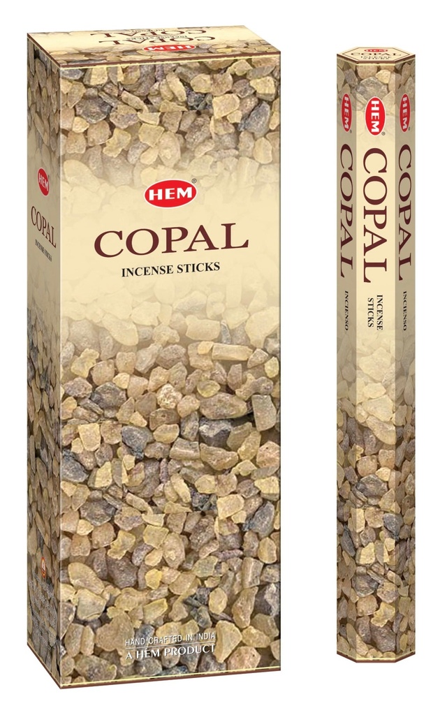 Copal Incense Sticks (Pack of 120 Sticks)